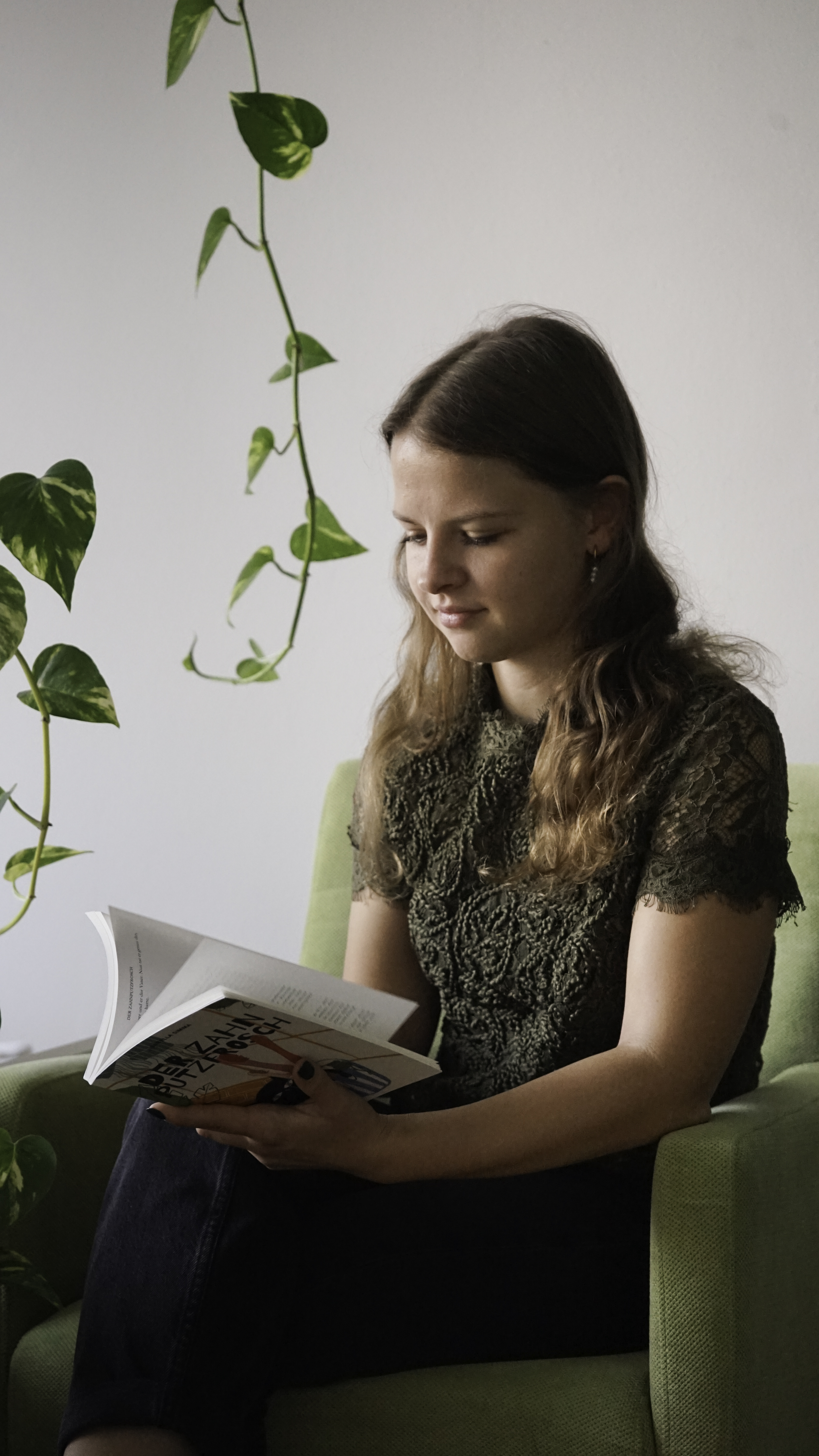 Isabella Simma und das Buch der Zahnputzfrosch